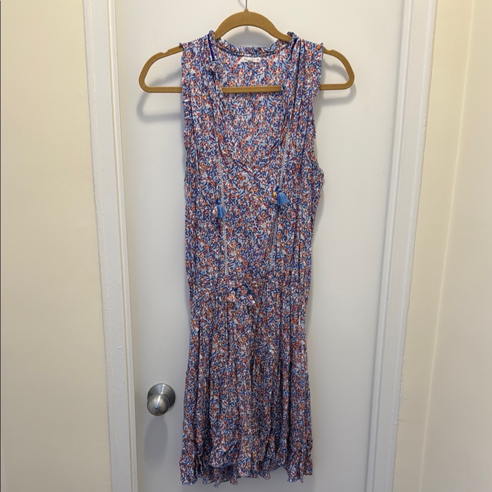Floral Sleeveless Dress